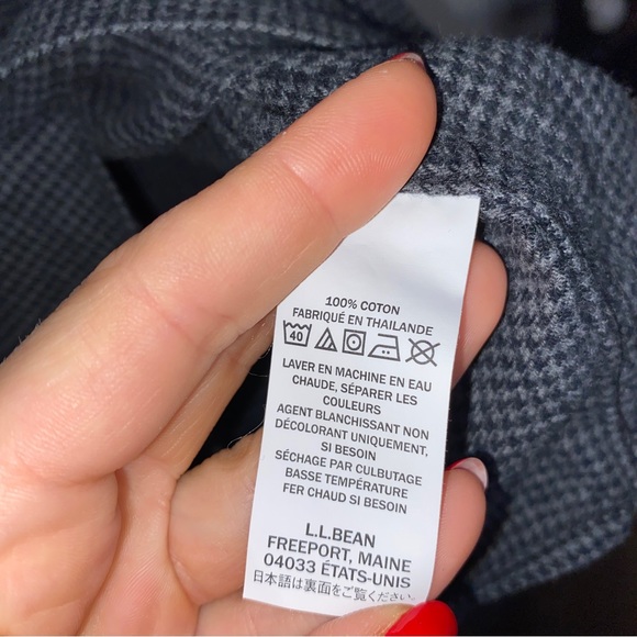 L.L. Bean Vintage Flannel - Picture 6 of 7